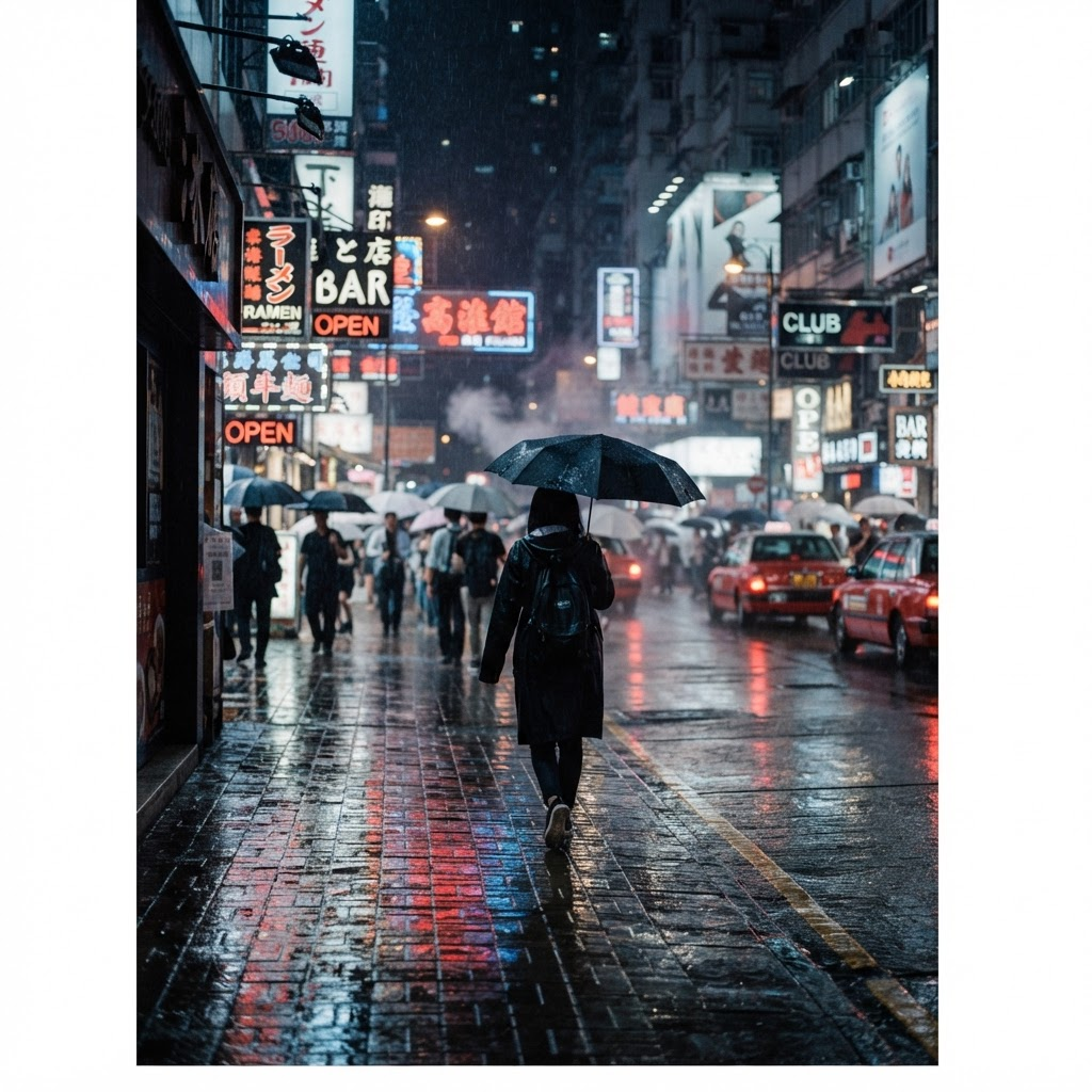 Neon Rain