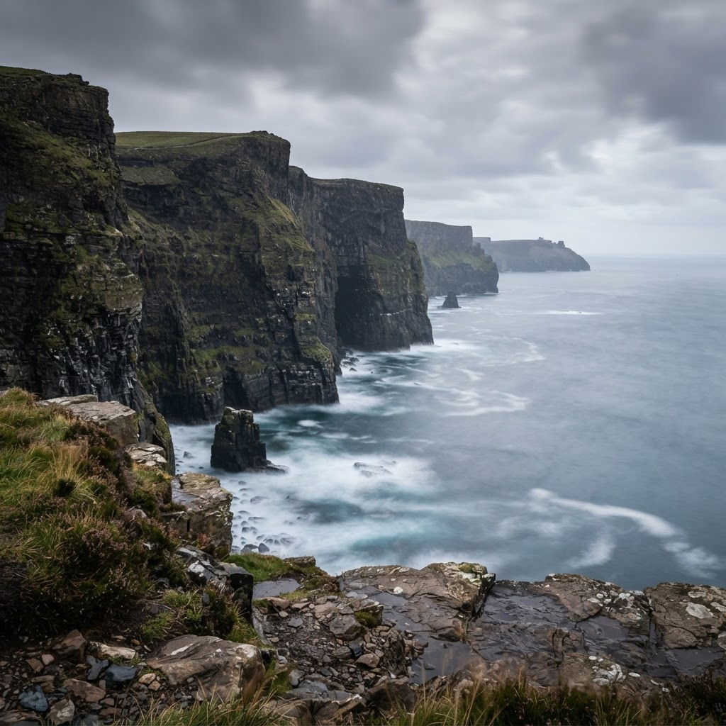 Where Land Ends